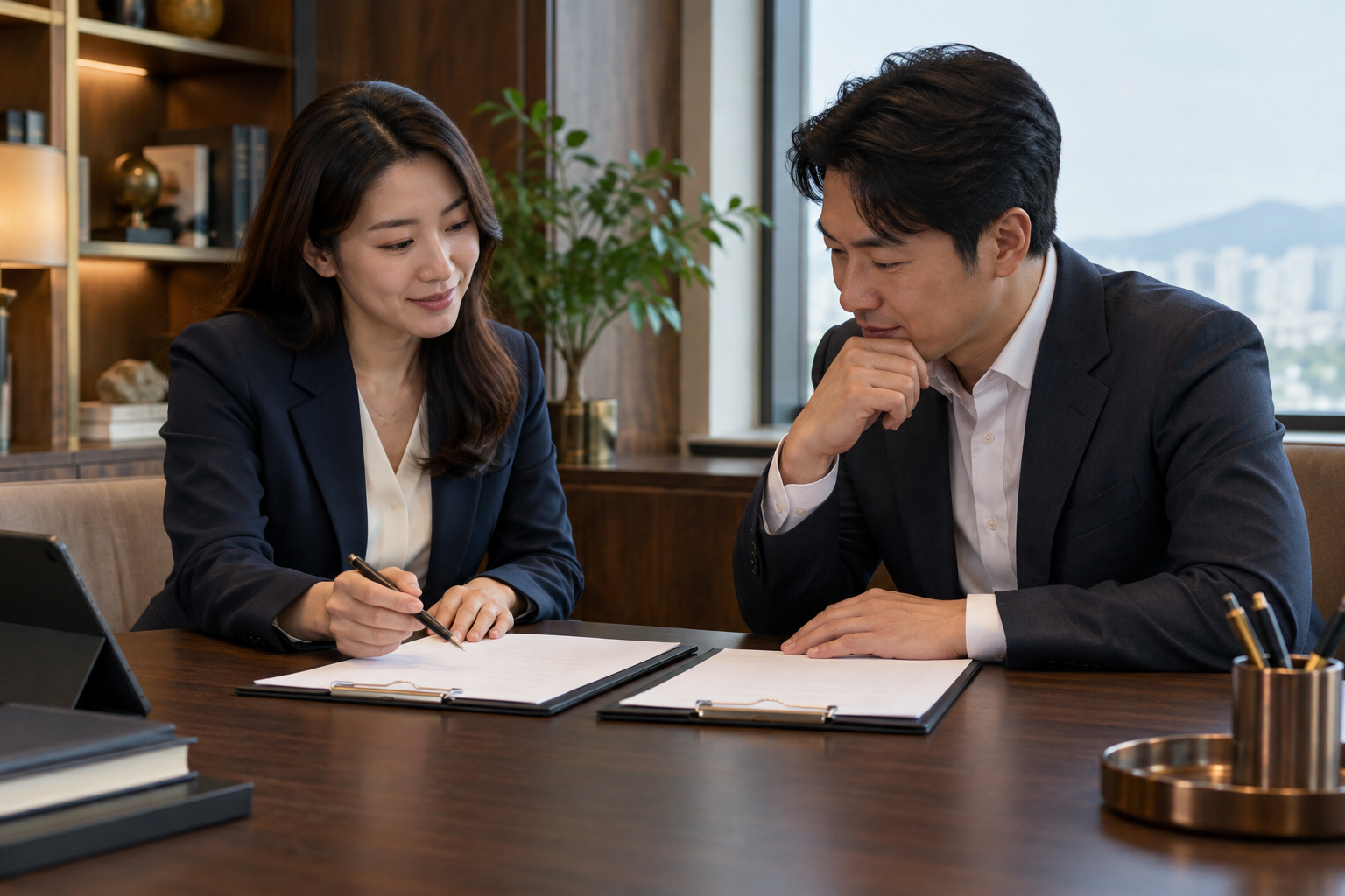 사천 흥신소 상담 — 동의와 권한 확인에 관한 AI 설명용 이미지