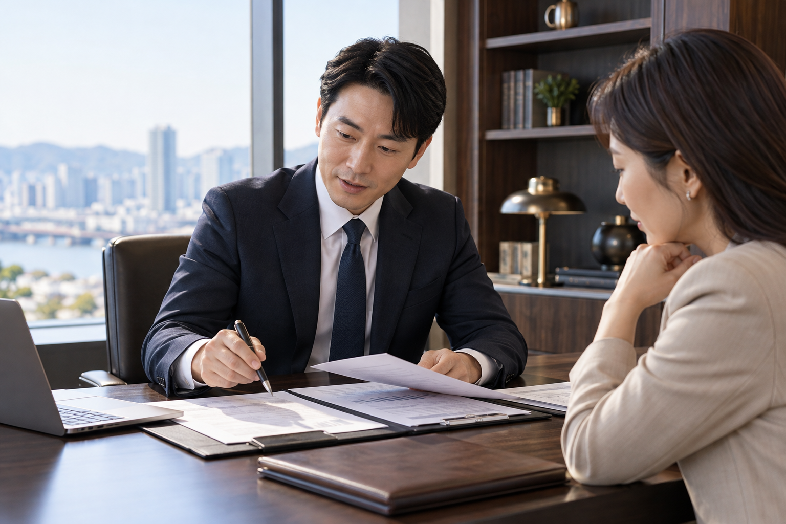 사천 흥신소 — 결과 설명 확인에 관한 AI 설명용 이미지